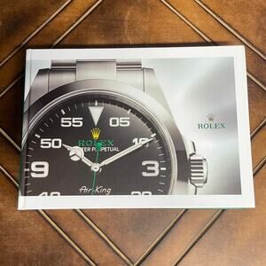 Rolex Catalog Year 2022/2023 Official Hardback Reference Book Daytona USA